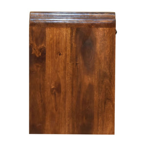 Newton - Nightstand With A Drawer And Open Shelf