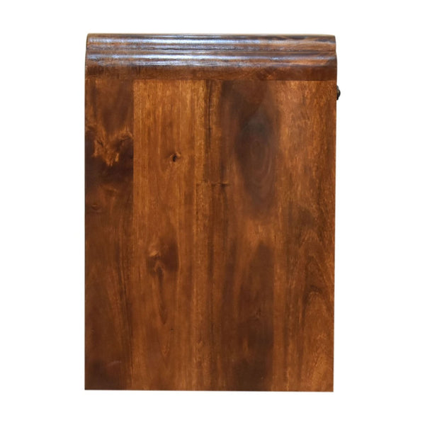 Newton - Nightstand With A Drawer And Open Shelf