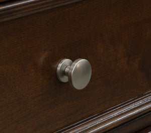 Danabrin - Five Drawer Chest - Brown