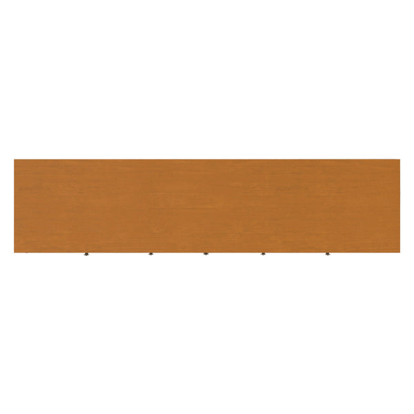 Cosmopolitan - Handcrafted Wide TV Media Stand