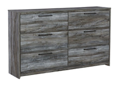 Baystorm - Six Smooth Drawer Dresser