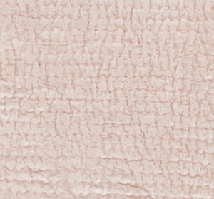 Bari - Velvet Quilt - Bliss Pink