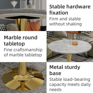Coffee Table With Round Top