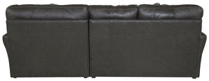 Denali - Italian Leather Match Sectional