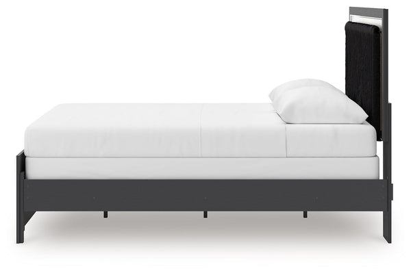 Zuraleus - Upholstered Panel Bedroom Set