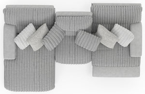 Abraxas - 3 Piece Reclining Sectional