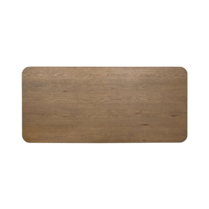 Vander - Oak Wood 84" Dining Table