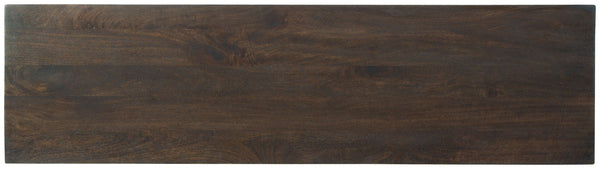 Elinmore - Accent Cabinet - Brown / Gold Finish