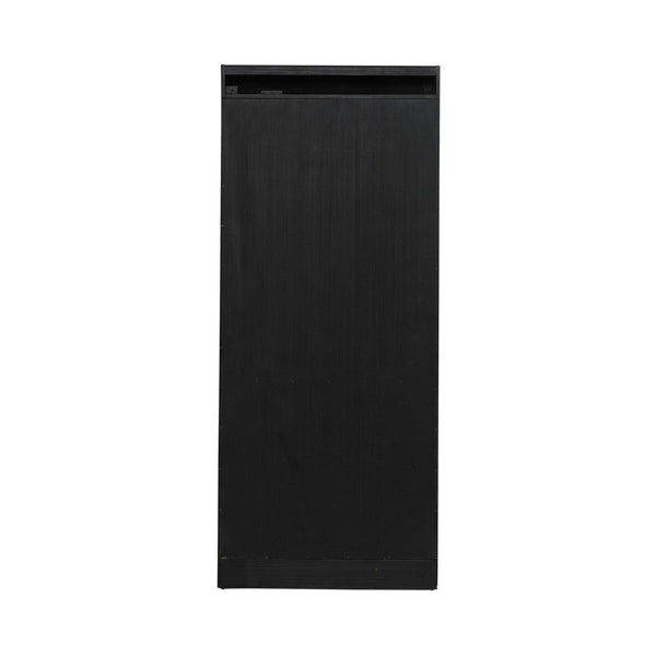 Meritage - Bunching Bookcase (Set of 2) - Aged Charcoal