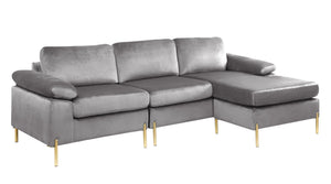 Shannon - Sectional Sofa With Chaise