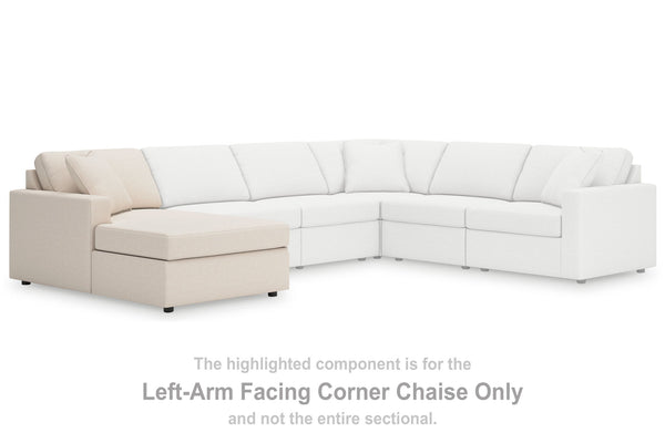 Modmax - Sectional - Oyster