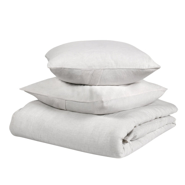 Jayson - Linen Cashmere 3 Piece Duvet Set