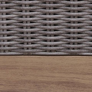 Harmony Headlands - Loveseat With Cushion - Natural / Gray