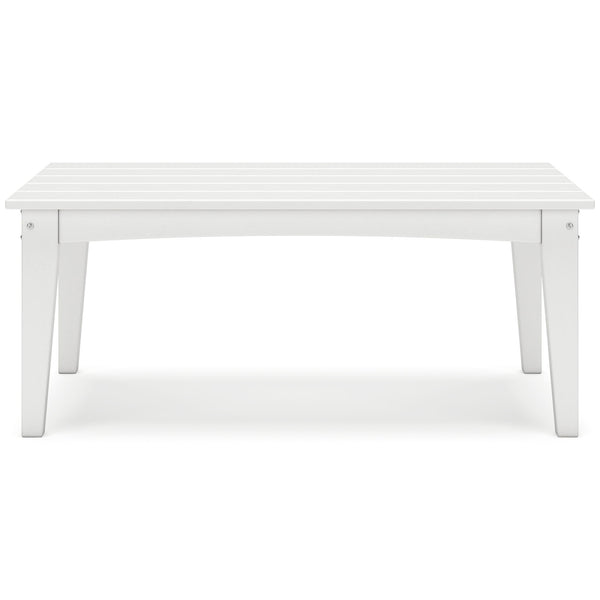 Hyland Wave - Rectangular Cocktail Table