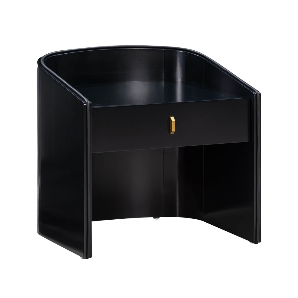 Collins - Lacquer Nightstand