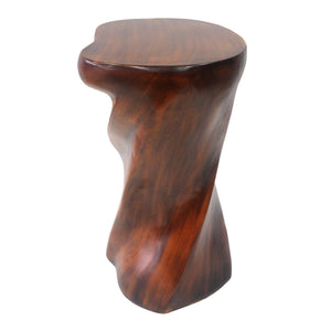 Twisted Sculptural Side Table Indoor / Outdoor