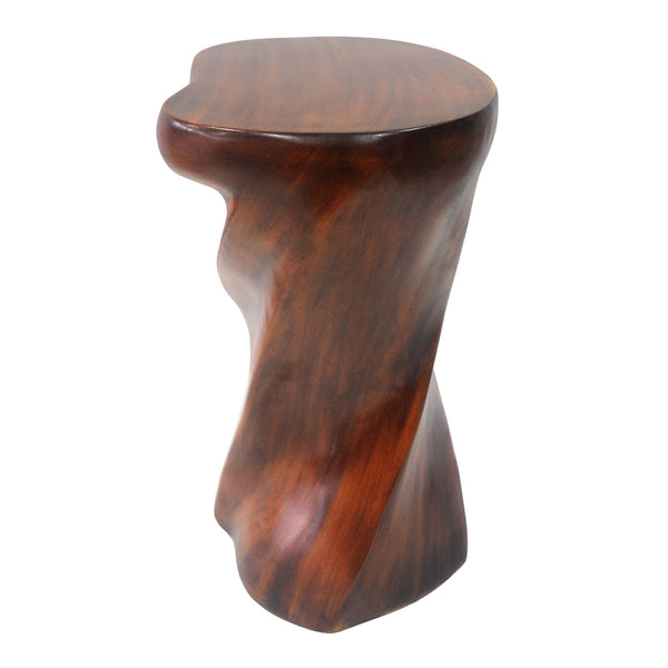 Twisted Sculptural Side Table Indoor / Outdoor