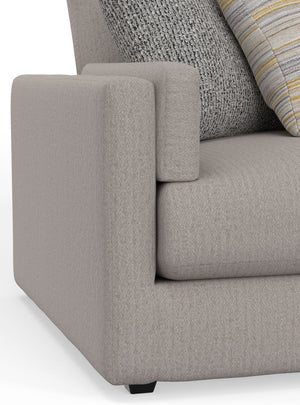 Trevor - 2 Piece Extra Deep Oversized Sofa