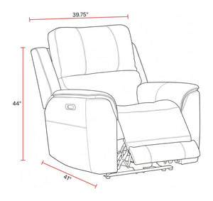 Easton - Zero Gravity Power Reclining Sofa Set