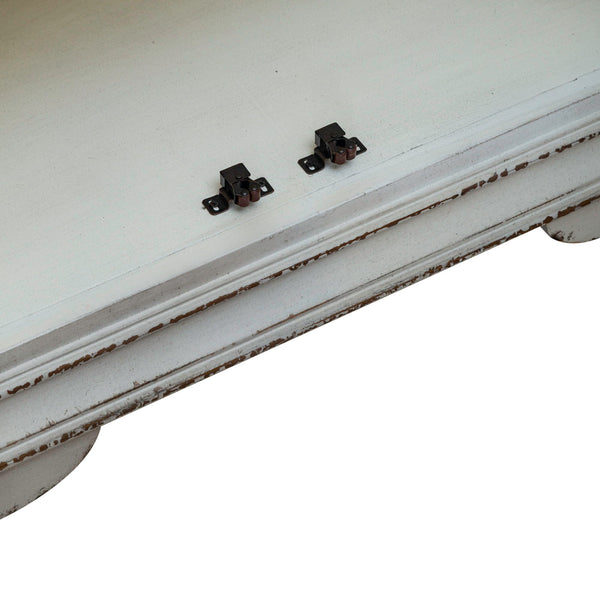 Magnolia Manor - Accent Cabinet - Antique White
