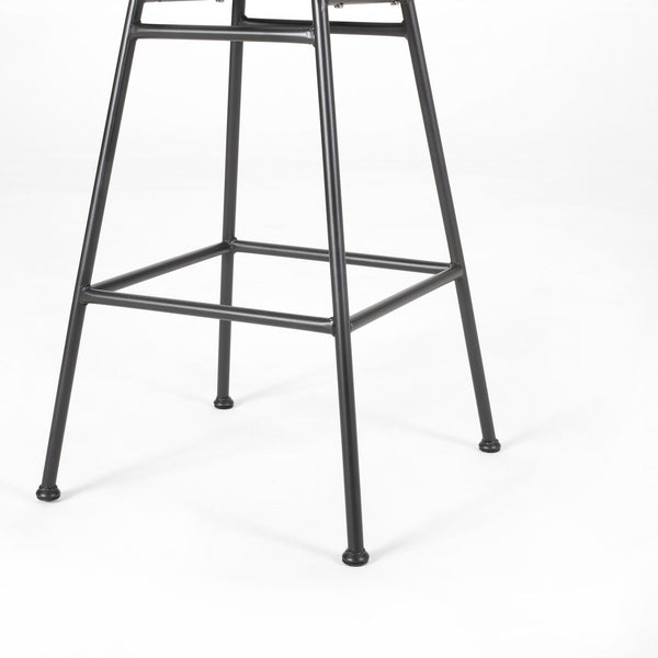 Sawtelle - Outdoor Wicker Barstools (Set of 2)