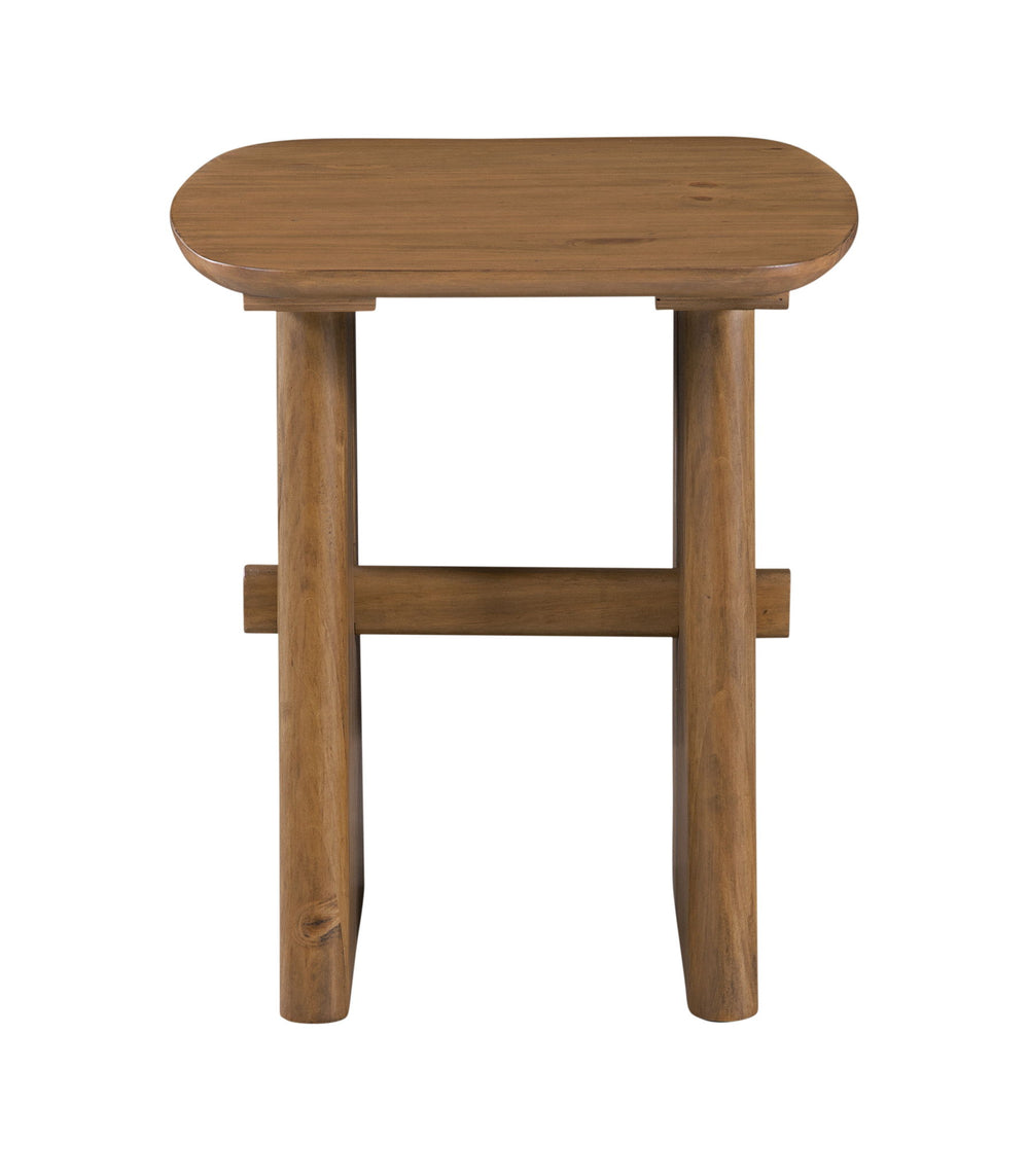 Knox - End Table - Natural Pine