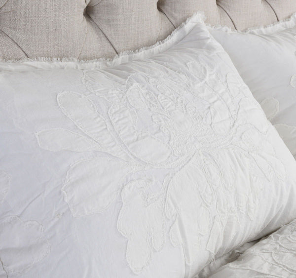 Matira - Standard Sham - Antique Cream