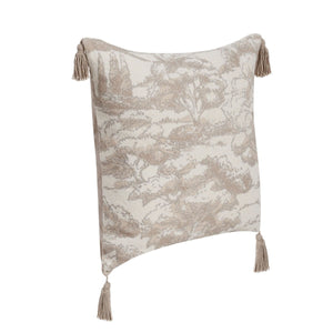 Stonework - 22" x 22" Pillow - Natural