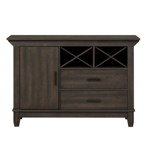 Double Bridge - Sideboard - Dark Chestnut