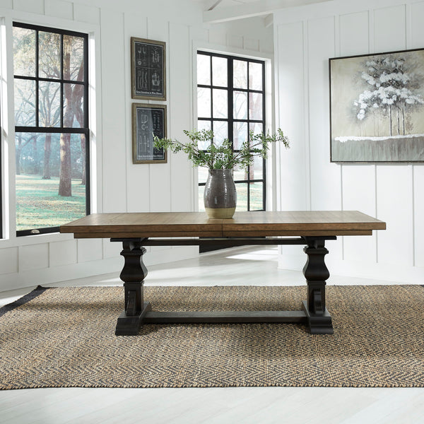 Harvest Home - Trestle Table Set