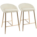Matisse - Glam Counter Stool (Set of 2)