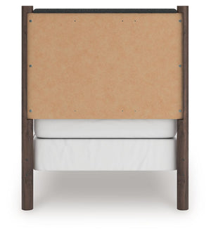 Pamytta - Upholstered Panel Bed