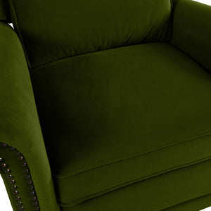 360 Degrees Swivel Recliner Manual Rocking Recliner Home With Adjustable Backrest