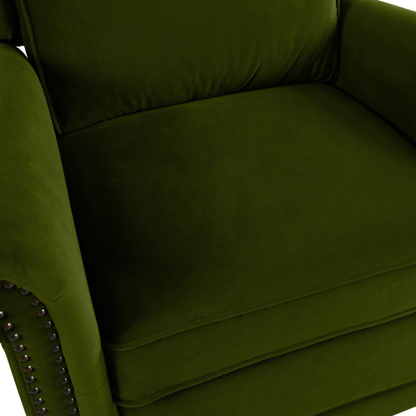 360 Degrees Swivel Recliner Manual Rocking Recliner Home With Adjustable Backrest