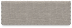 Robbinsdale - Dbl Counter Height Upholstered Dining Bench - Antique White