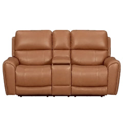 Hancock - Zero Gravity Power Reclining Console Loveseat P3