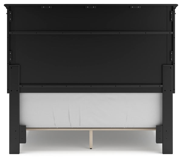 Lanolee - Panel Bed