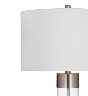 Tennison - Table Lamp - Silver