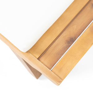 Sedona - Outdoor Club Chair With Slatted Design