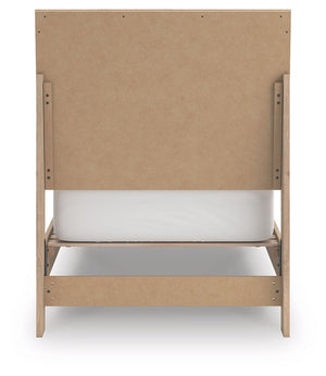 Cielden - Panel Bed