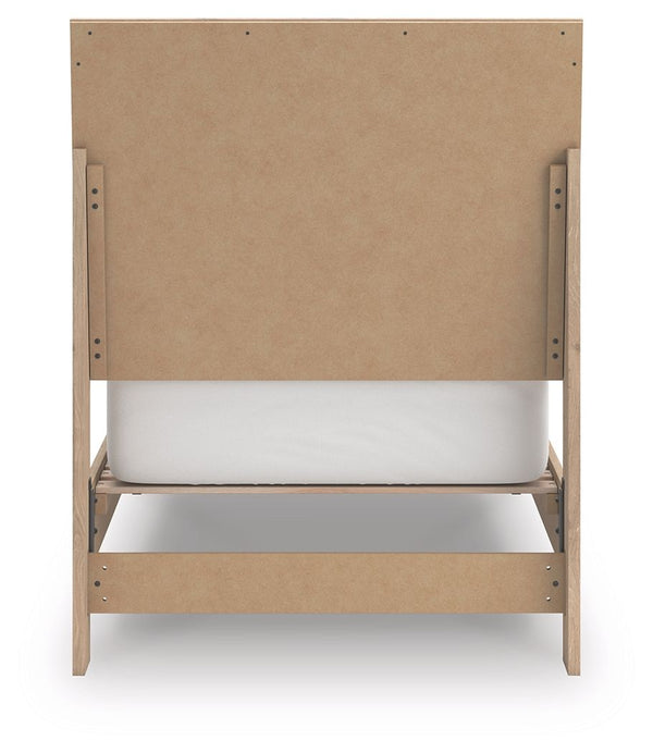 Cielden - Panel Bed