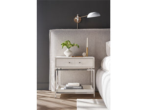 Modern - Lyra Nightstand - White