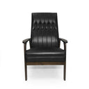 Mid Century Modern Upholstered Accent Chair