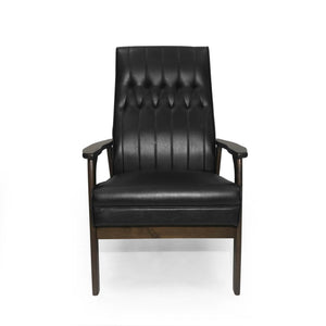 Mid Century Modern Upholstered Accent Chair