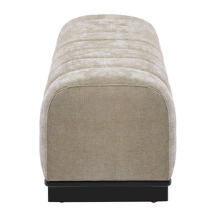 Indoor Dining Bench For Dining Room - Oatmeal