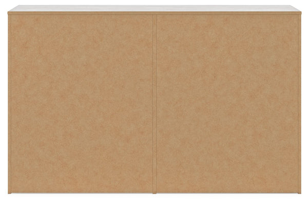 Cayboni - Six Drawer Dresser - Whitewash