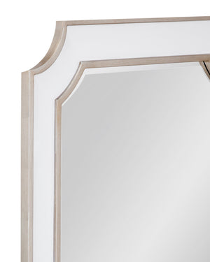 Preston - Wall Mirror - Ant Silver