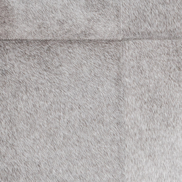 Landyn - Square Ottoman - Sparrow Gray
