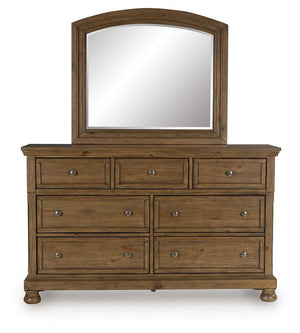 Feddinger - Panel Bedroom Set