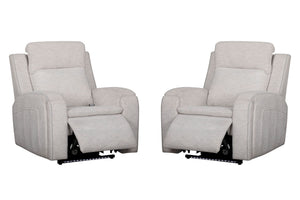 Armstrong - Power Recliner With Heat, Massage And Auto-Glide
